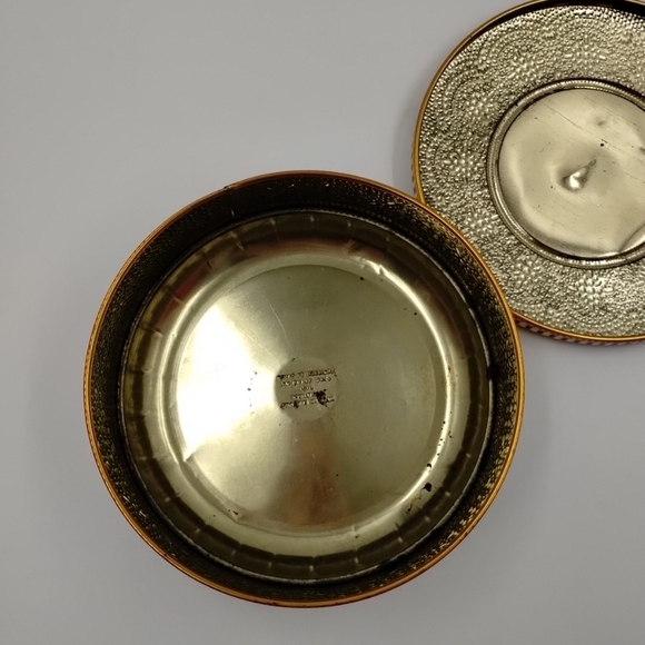 Daher Metal sewing Tin Box Container mosaic design made in in Holland - Picture 10 of 11